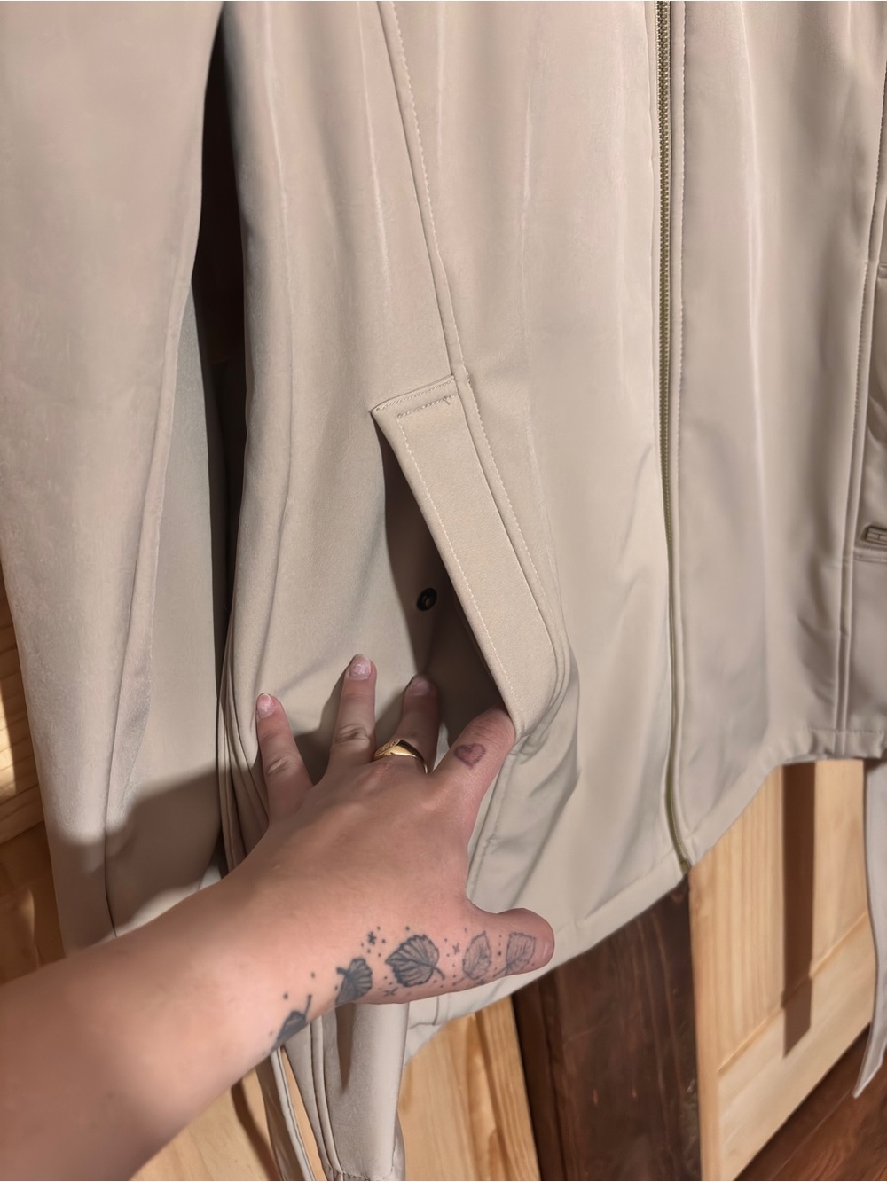 Shell Hooded Coat - Picture 5 of 16